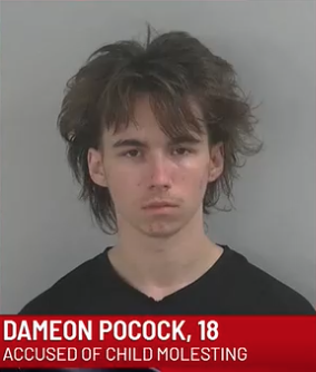 Auburn Man Charged With Child Molesting